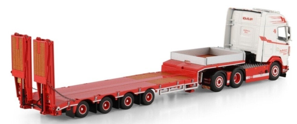 WSI DAF XG + UITSCHUIFBARE  DIEPLADER - CHRISTENSEN, Wsi, ., Nieuw, Ophalen of Verzenden