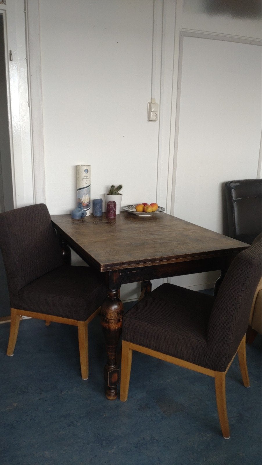 Eettafel, Ophalen, 4 tot 6 stoelen