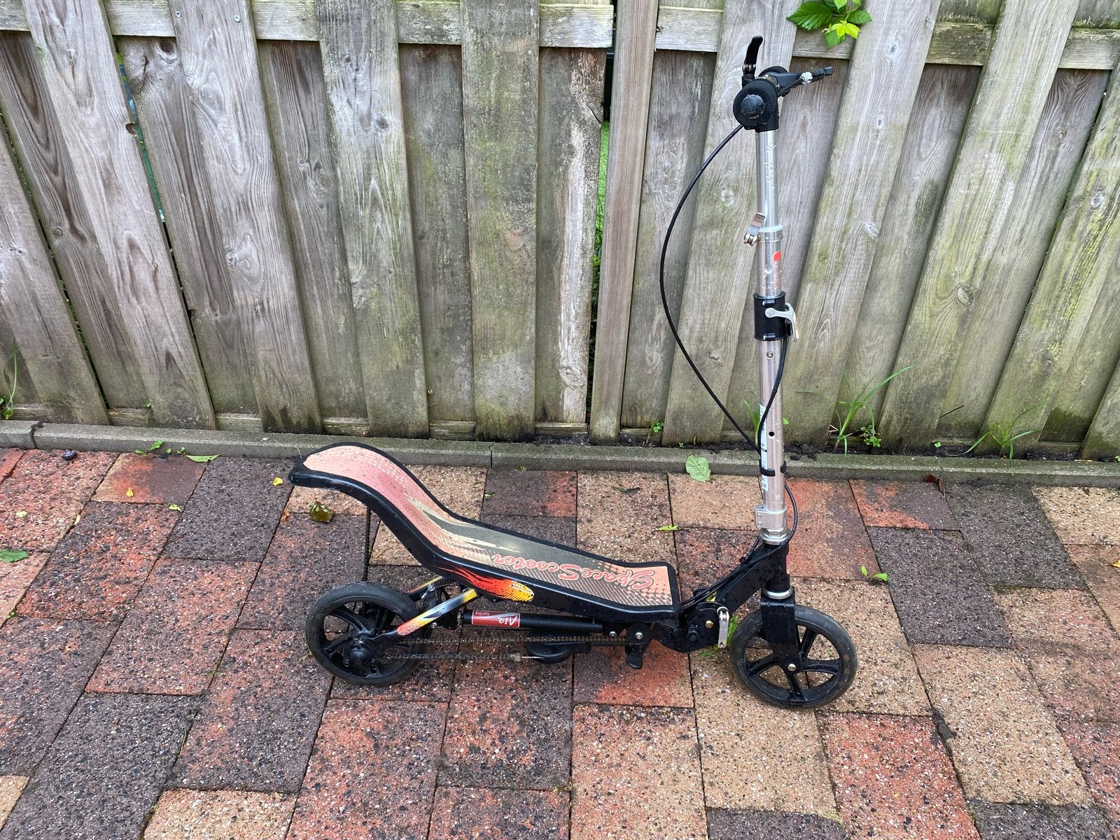 Space Scooter, Ophalen, Gebruikt, Overige typen