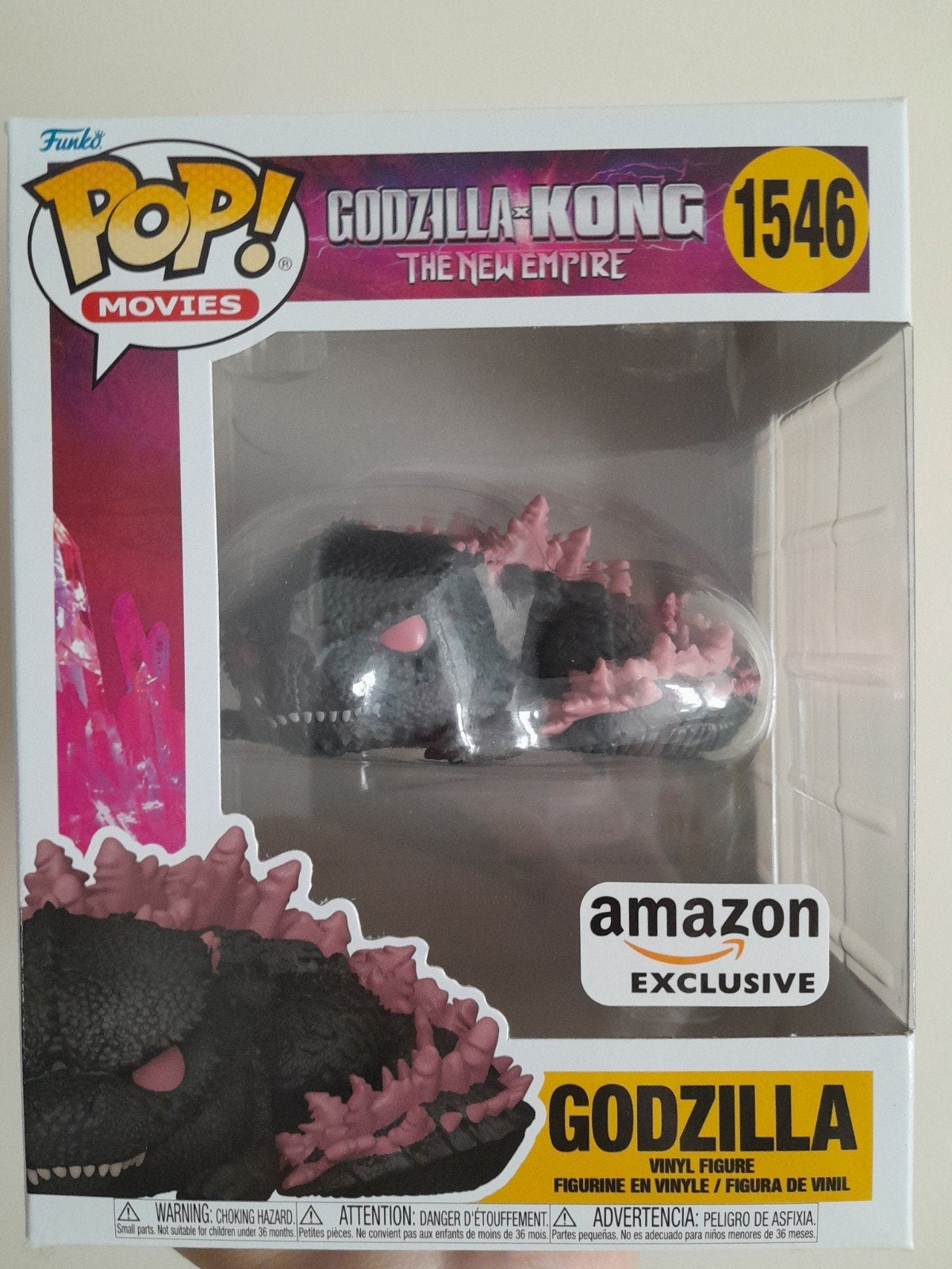Funko Pop! Godzilla (amazon exclusive!), Ophalen, Nieuw
