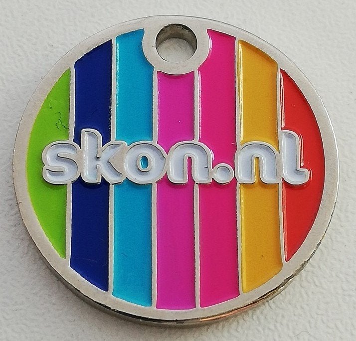 Winkelwagenmuntje van skon kinderopvang., Ophalen of Verzenden