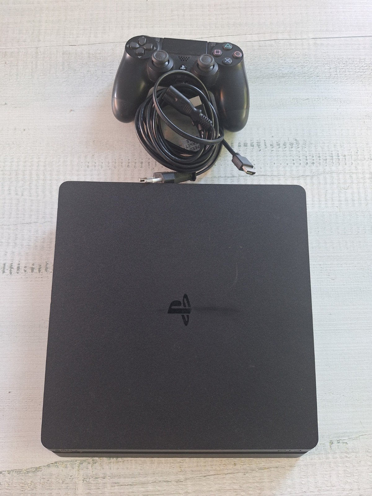 Sony PlayStation 4 met 1 controller, Spelcomputers en Games, Ophalen, Met 1 controller, Original, 500 GB