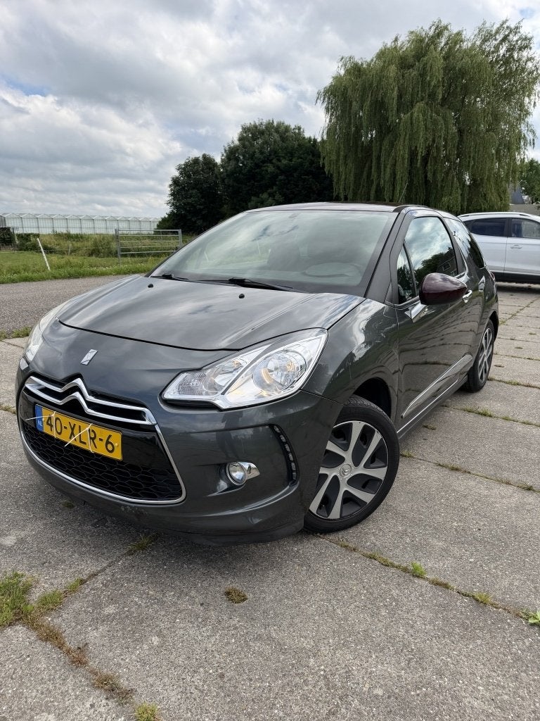 Citroën DS3 1.6 e-HDi So Chic (bj 2012), Auto's, Citroën, Euro 5, 28 km/l, Gebruikt, 4 cilinders