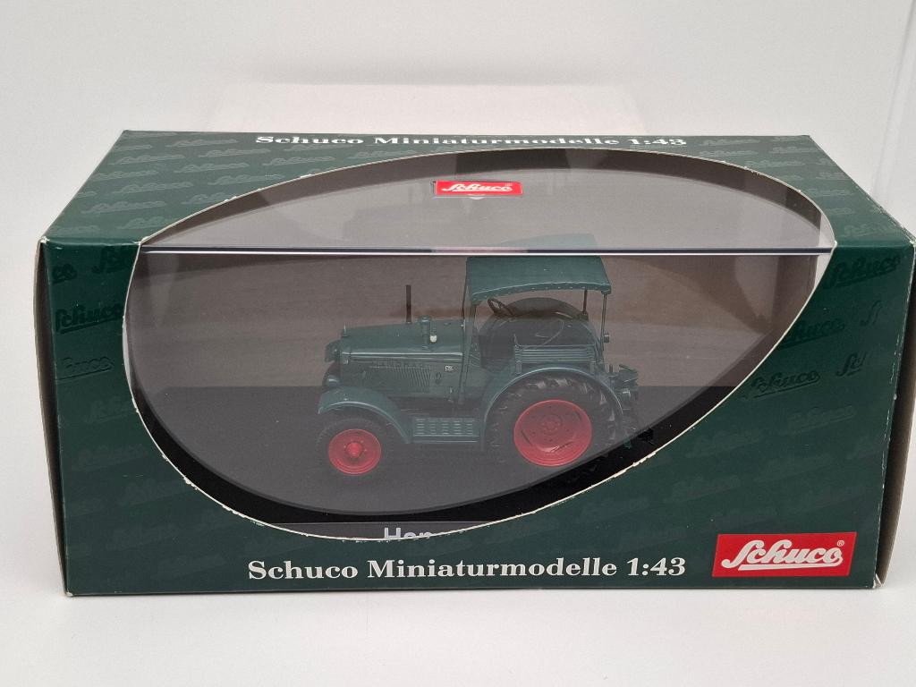 Hanomag R40 Tractor - Schuco 1/43, Verzenden, Zo goed als nieuw, Tractor of Landbouw, Schuco