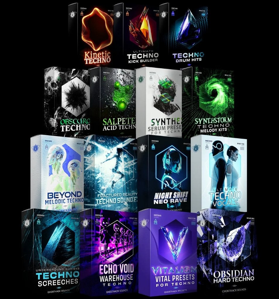 Titan Techno Mega Bundle, Computers en Software, Audio-software, Verzenden, Nieuw, Android