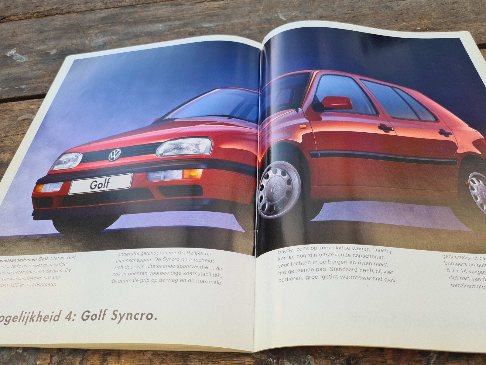Volkswagen Golf augustus 1994, Ophalen of Verzenden, Nieuw, Volkswagen
