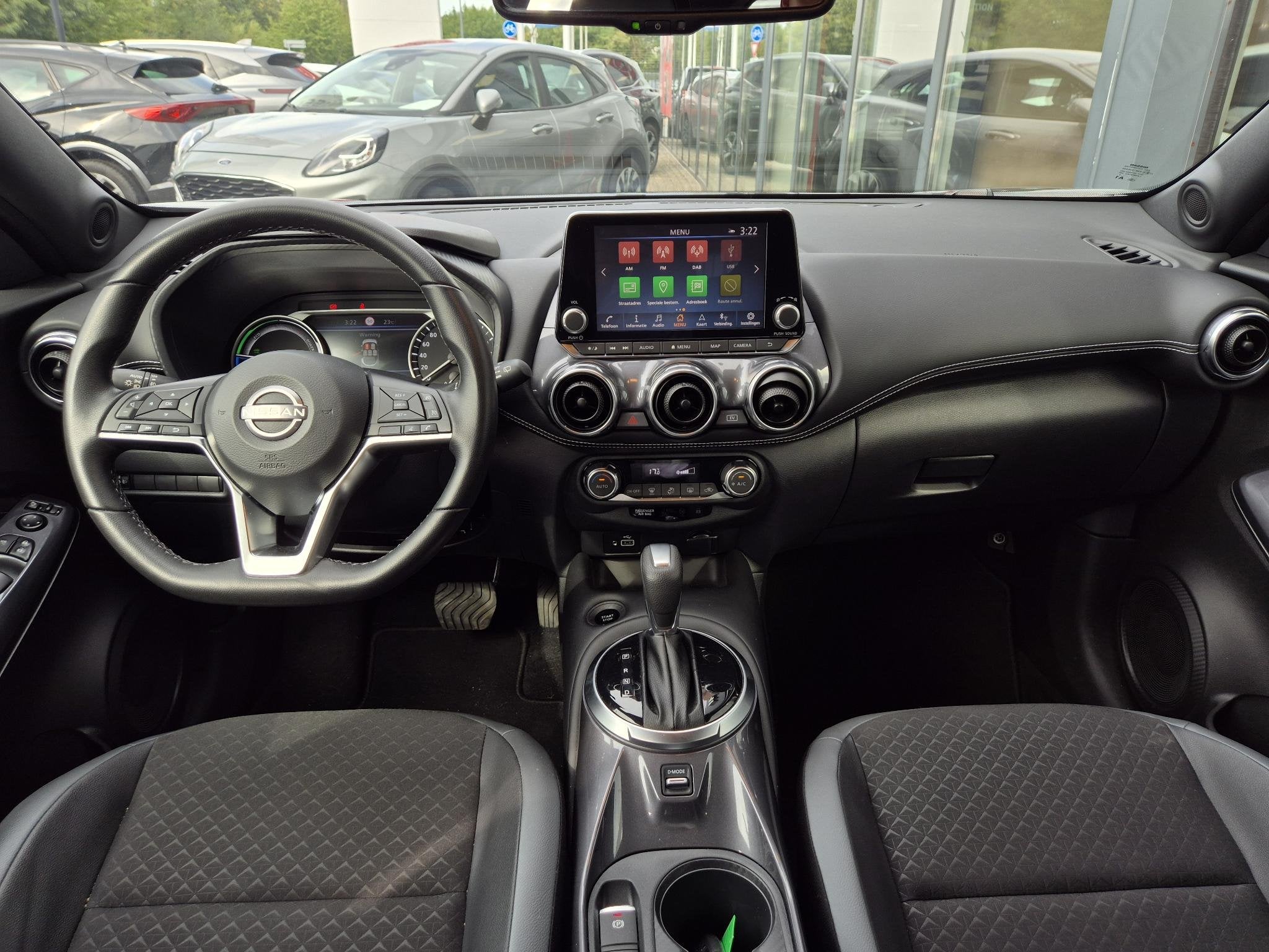 Nissan Juke 1.6 Hybrid N-Design | Navigatie | Apple CarPlay, Auto's, Gebruikt, Met garantie (alle), Bedrijf, Hybride Elektrisch/Benzine