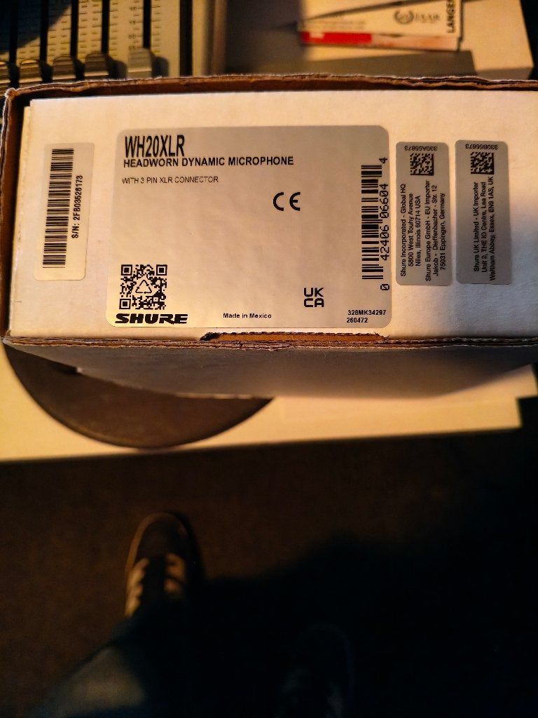 microfoon shure, Ophalen of Verzenden, Nieuw, Zangmicrofoon