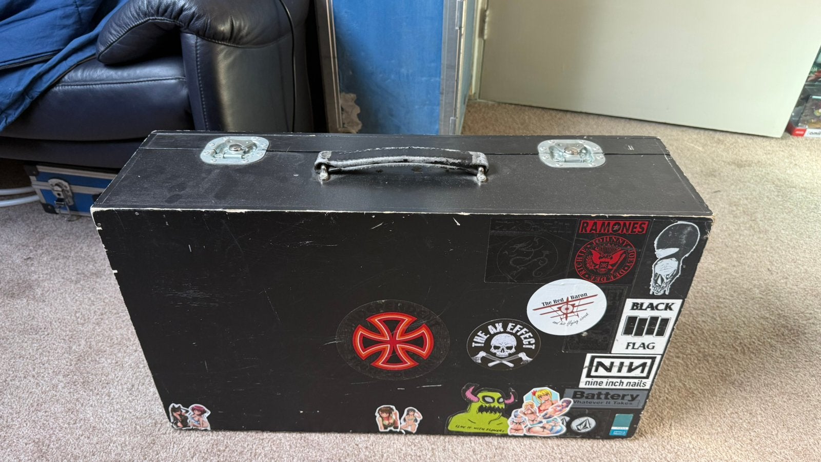Zelfbouw pedalboard, Ophalen, Gebruikt
