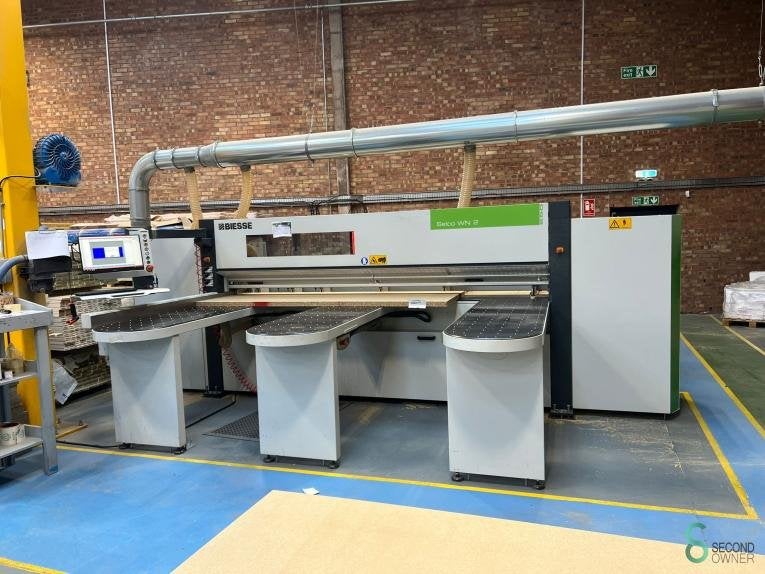 Opdeelzagen Biesse Selco WN2 2022