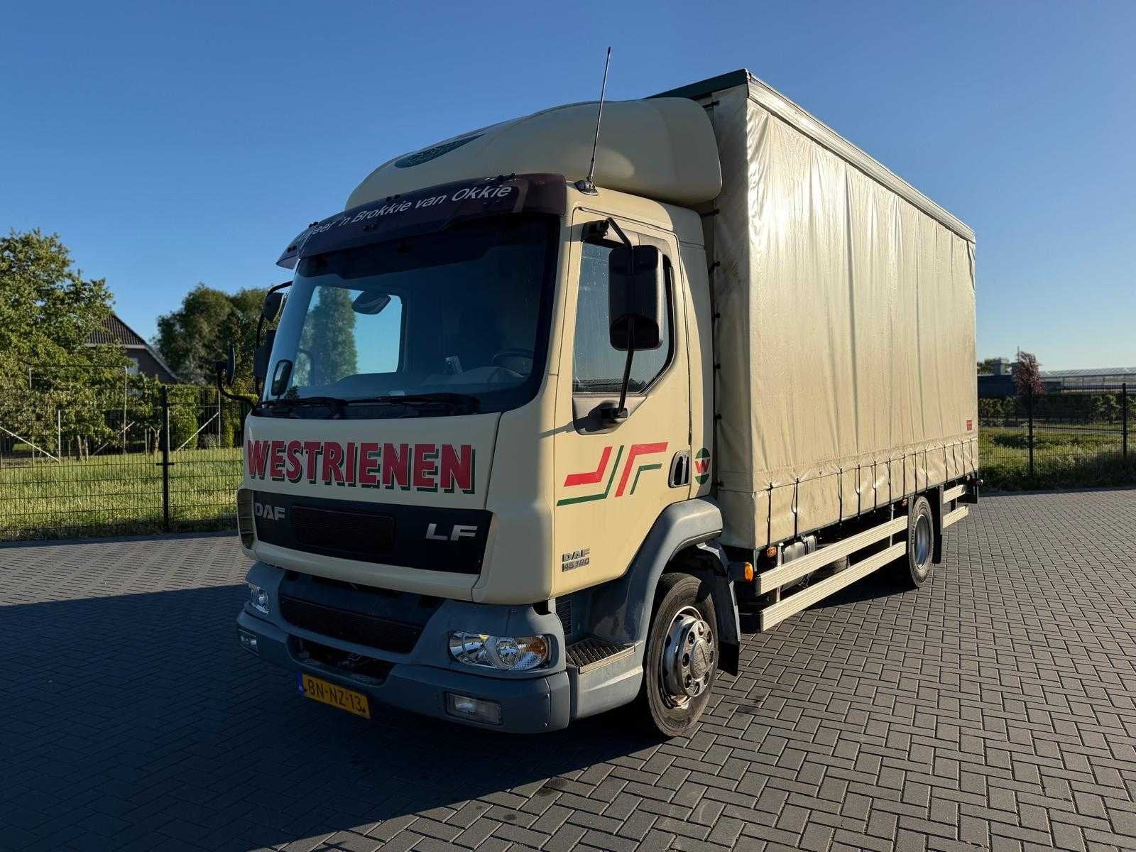 Daf - AE45CF - 45.180 - Bakwagen - Weing km - Goed onderhoud, 150 pk, Overige brandstoffen, Origineel Nederlands, Bedrijf