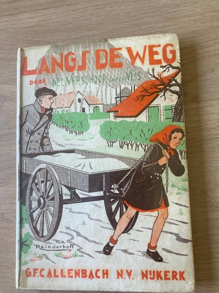 Boek Nel Verschoor-van der Vlis, Ophalen of Verzenden, Gelezen