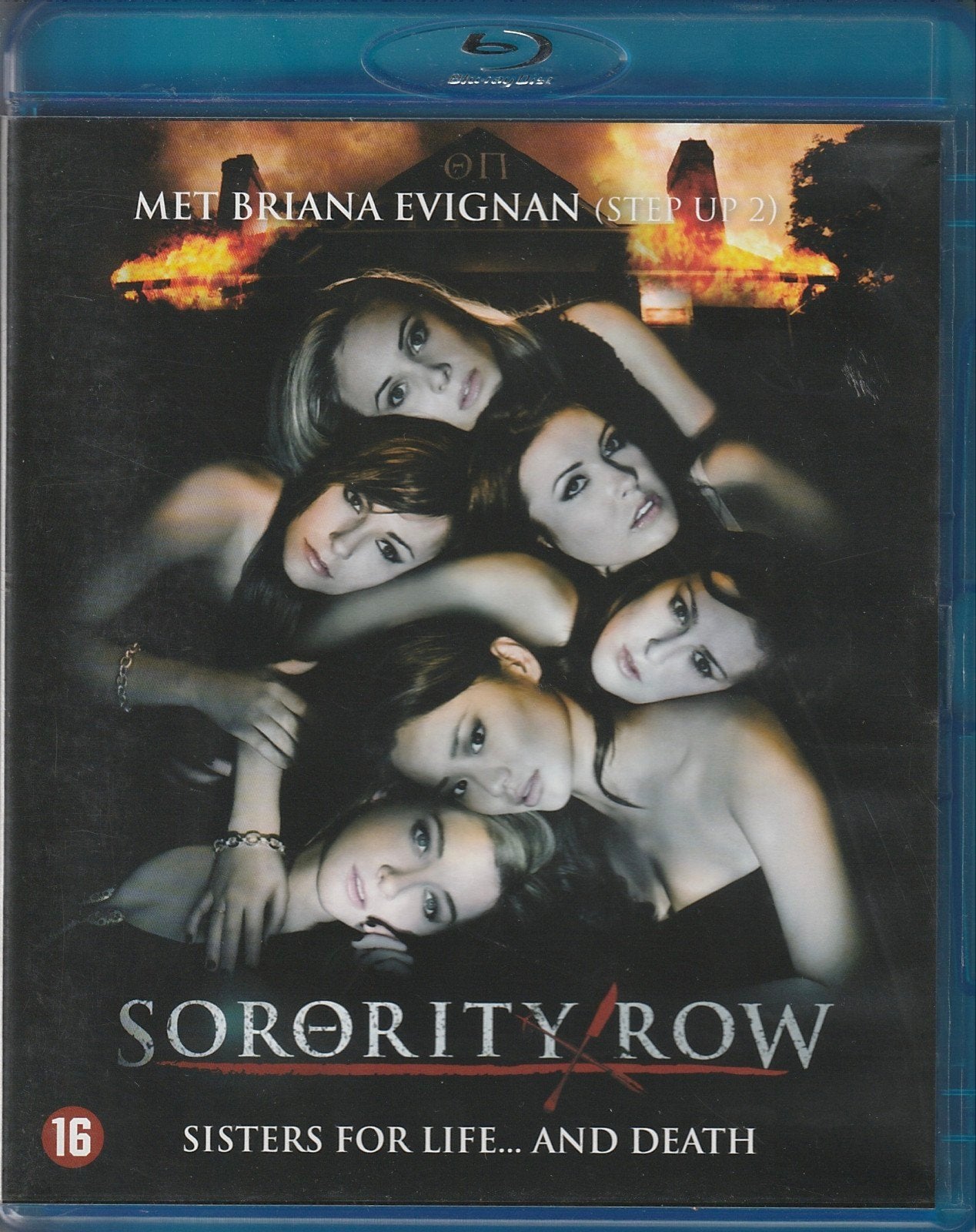 Sorority Row (2009) NL Blu-ray - Briana Evigan, Horror, Engels, Vanaf 16 jaar, Nederlands