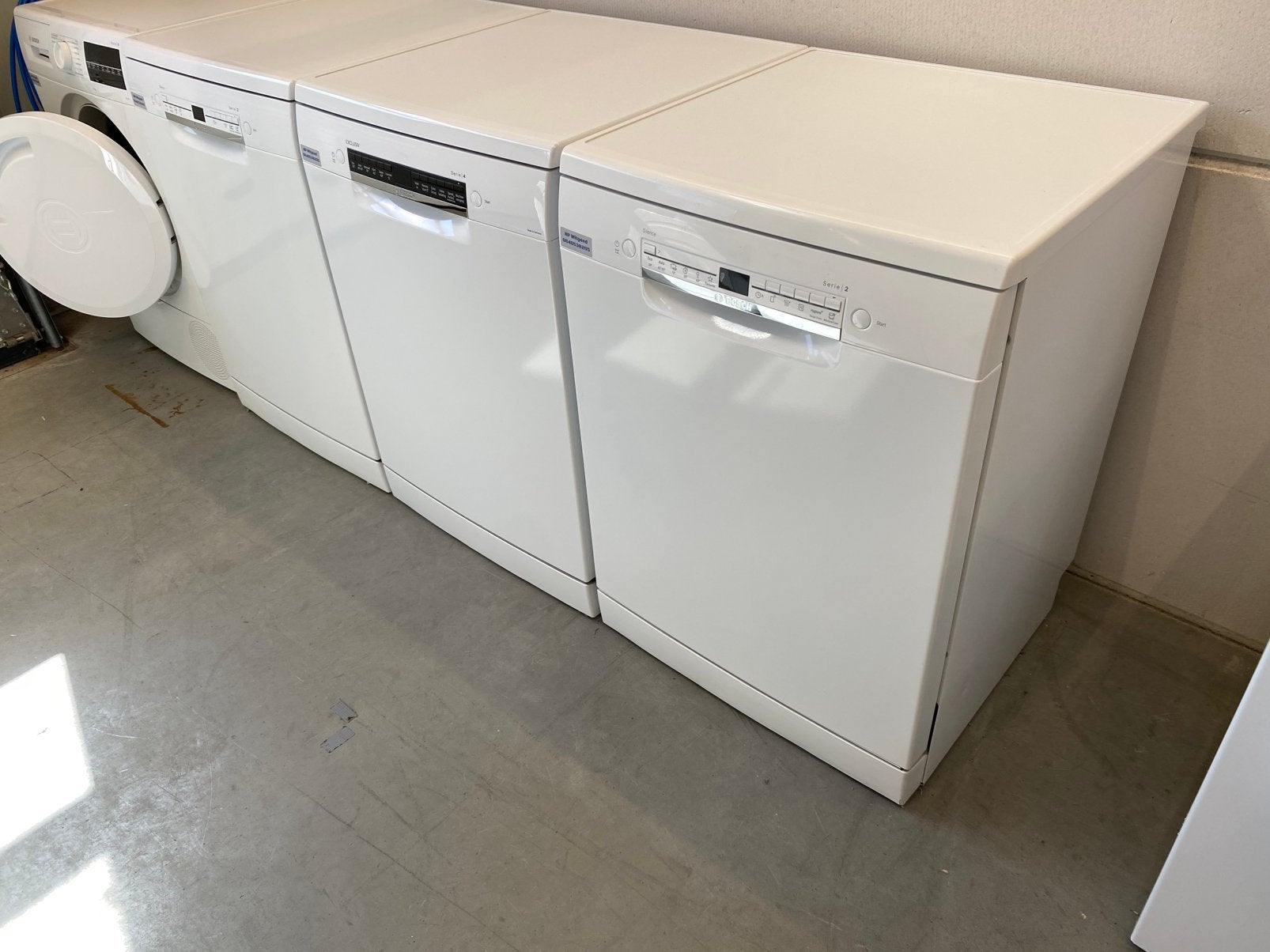 Bosch En Siemens Vaatwassers! Vrijstaand En Inbouw! Garantie, Witgoed en Apparatuur, Vaatwasmachines, Ophalen, 60 cm of meer, Minder dan 10 liter