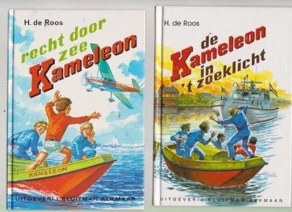 Kameleon - 4 x, Verzenden, Gelezen