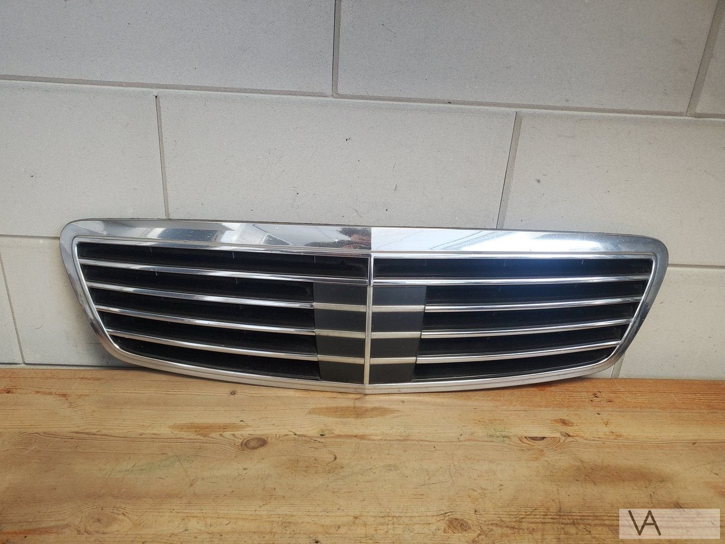 Mercedes S klasse W220 grille met distronic a2208800483 €100, Auto-onderdelen, Gebruikt, -, Ophalen of Verzenden, -