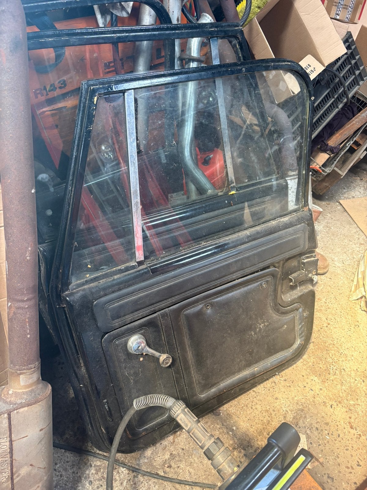 4 vollle stalen deuren jeep CJ 7, Auto-onderdelen, Gebruikt, Jeep, Jeep, Jeep