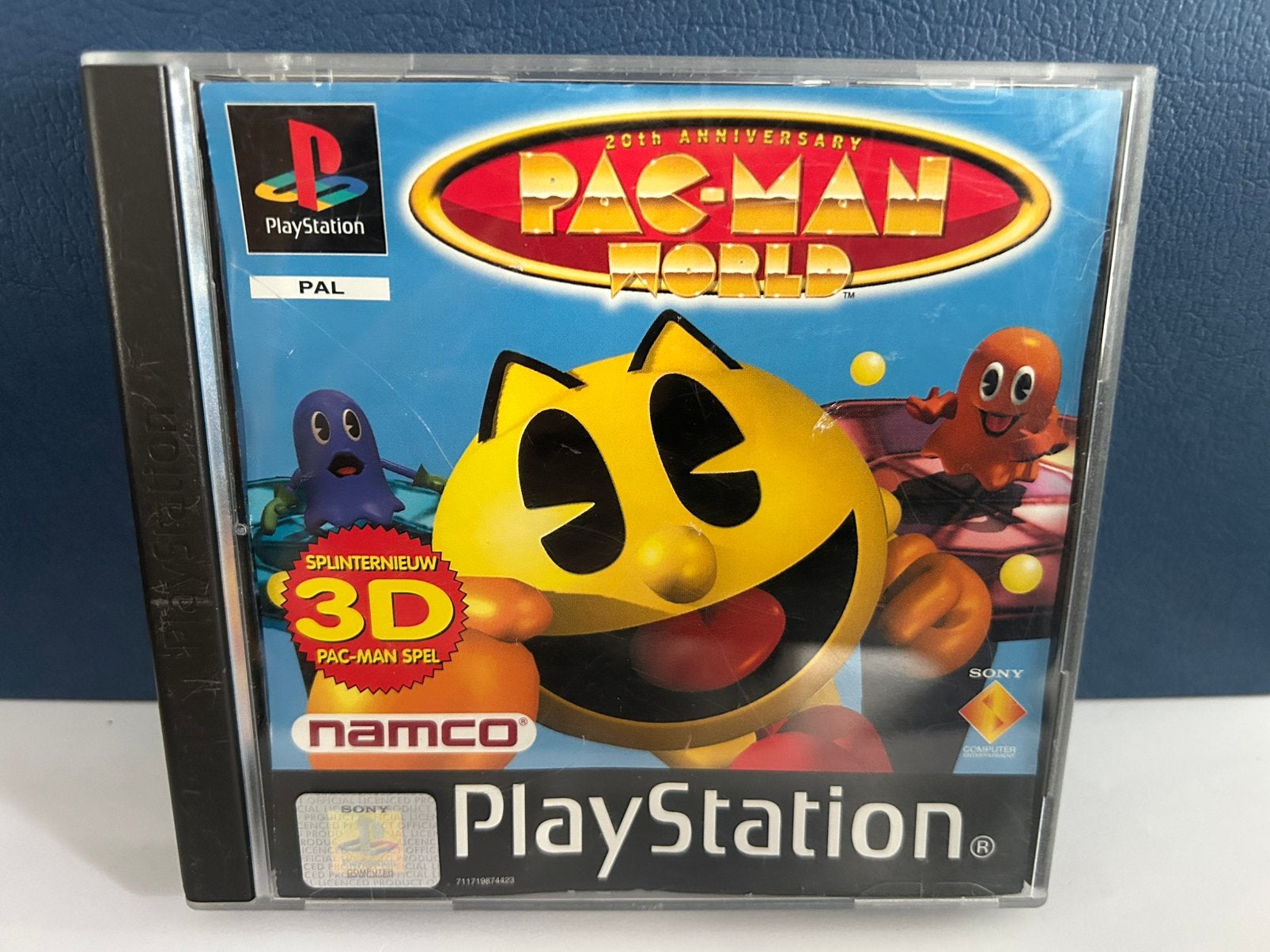 PAC-MAN World / Playstation 1 / PS1 ps1, Avontuur en Actie, 1 speler, Ophalen of Verzenden, Zo goed als nieuw