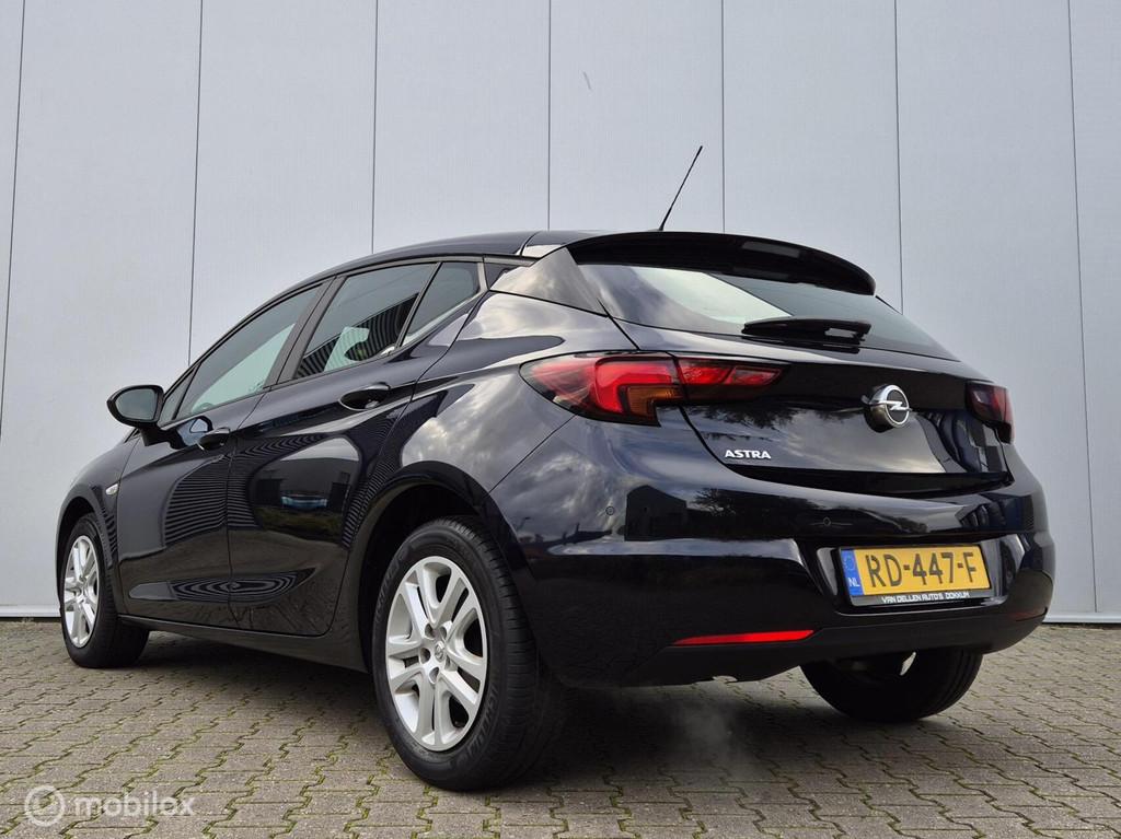 OPEL ASTRA 1.0 ONLINE EDITION/LED/CARPLAY/BLUETOOTH/AIRCO, Gebruikt, Euro 6, Blauw, 610 kg