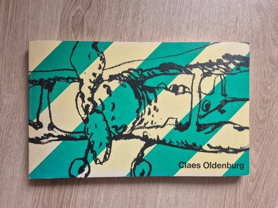 Claes Oldenburg - Barbara Rose (MoMA, 1970), Ophalen of Verzenden, Gelezen