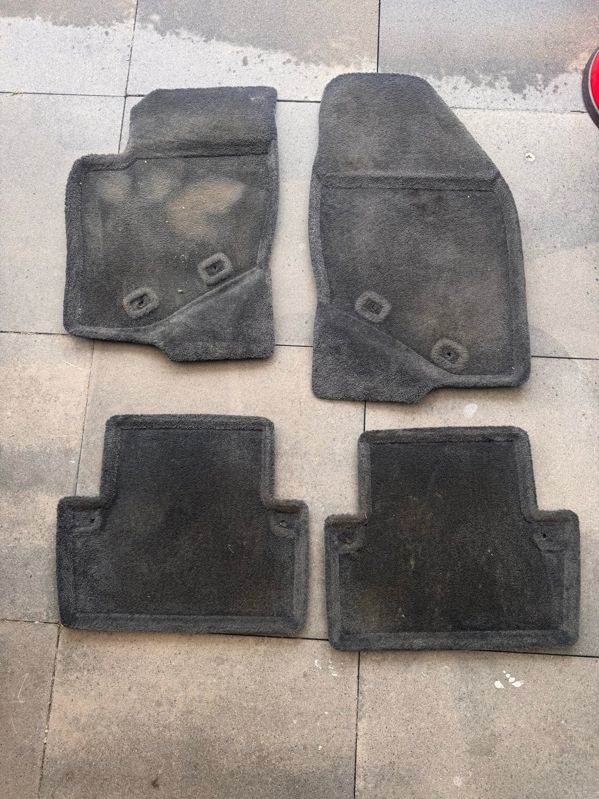Volvo V70 mattenset - Gebruikt, Ophalen of Verzenden, Gebruikt