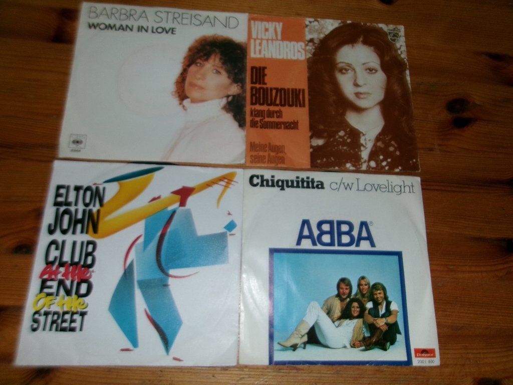 Diverse Singles - Beegees / Abba / Wings ….., Ophalen of Verzenden, Gebruikt, 7 inch, Pop