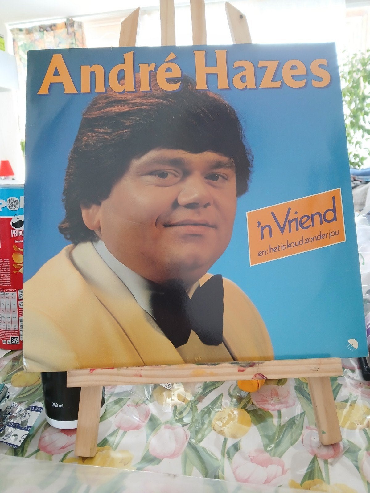 André Hazes - 'n Vriend / Het Is Koud Zonder Jou LP, LP, Gebruikt, Ophalen of Verzenden, Levenslied of Smartlap