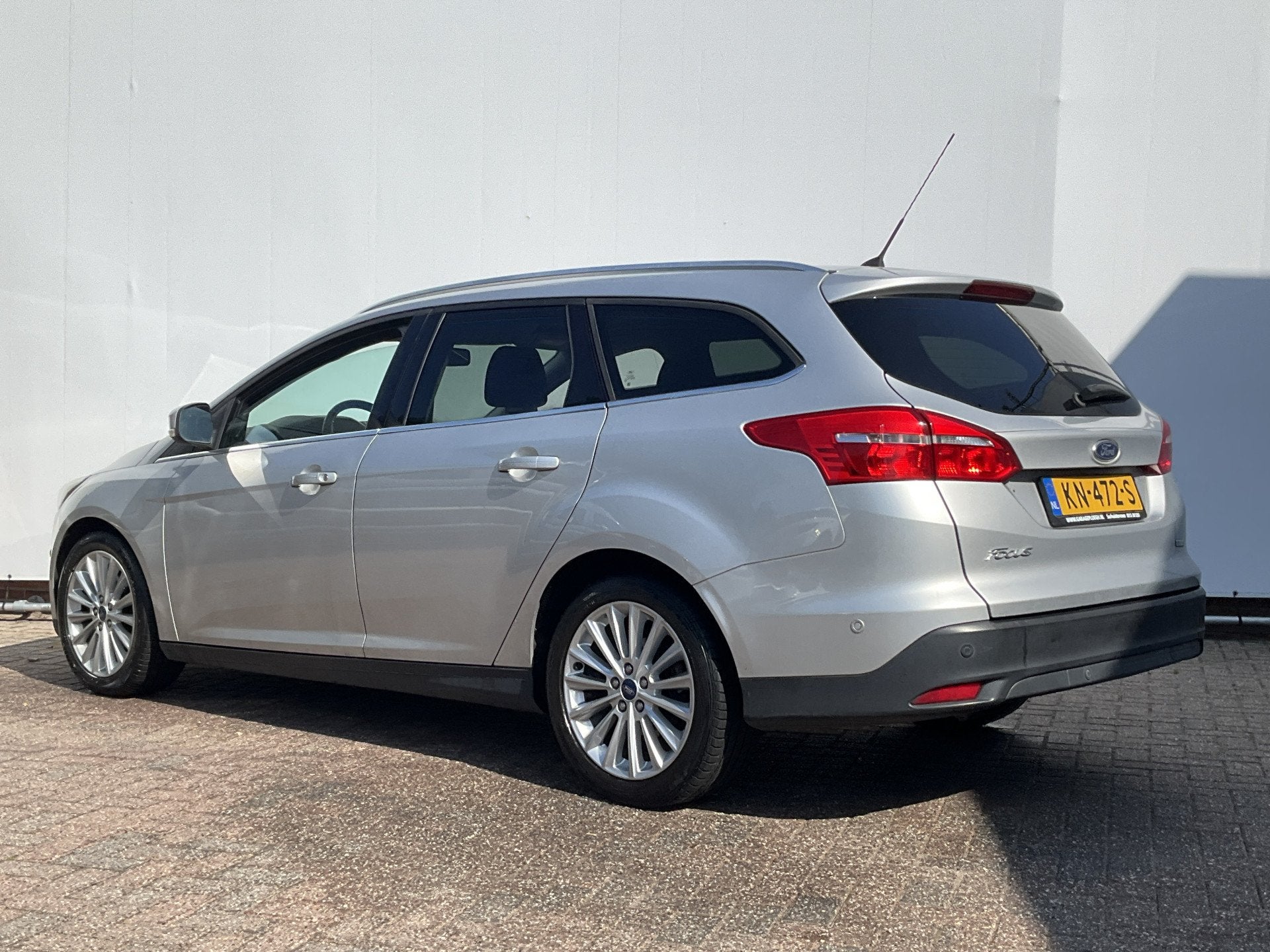 Ford FOCUS Wagon 1.0 Titanium Nav/Cruise Clima NW DB-Riem Or, Gebruikt, Euro 6, Origineel Nederlands, Handgeschakeld