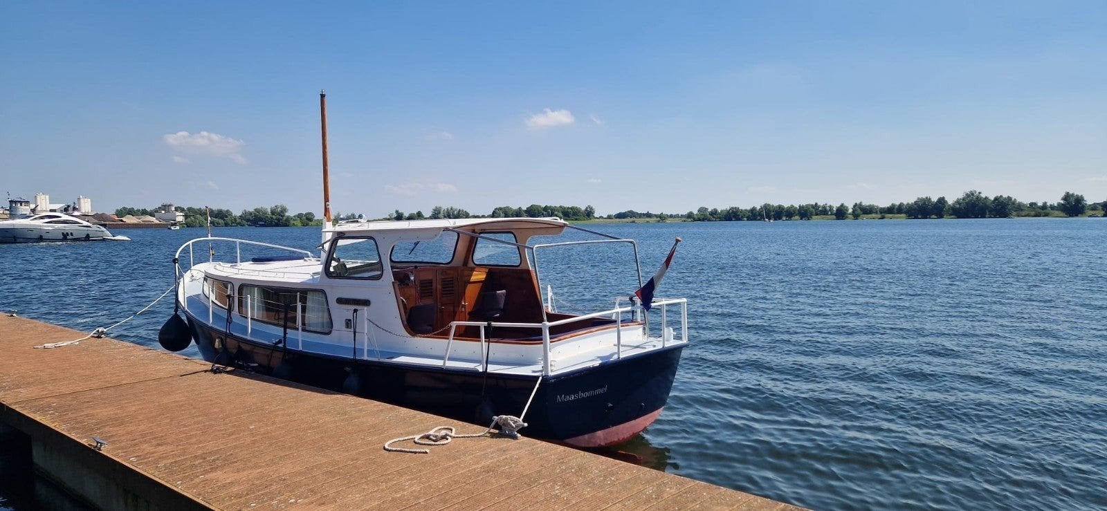Motorboot type Gillissenvlet 9M O.k rondspant vd Werff, Ophalen, Toilet