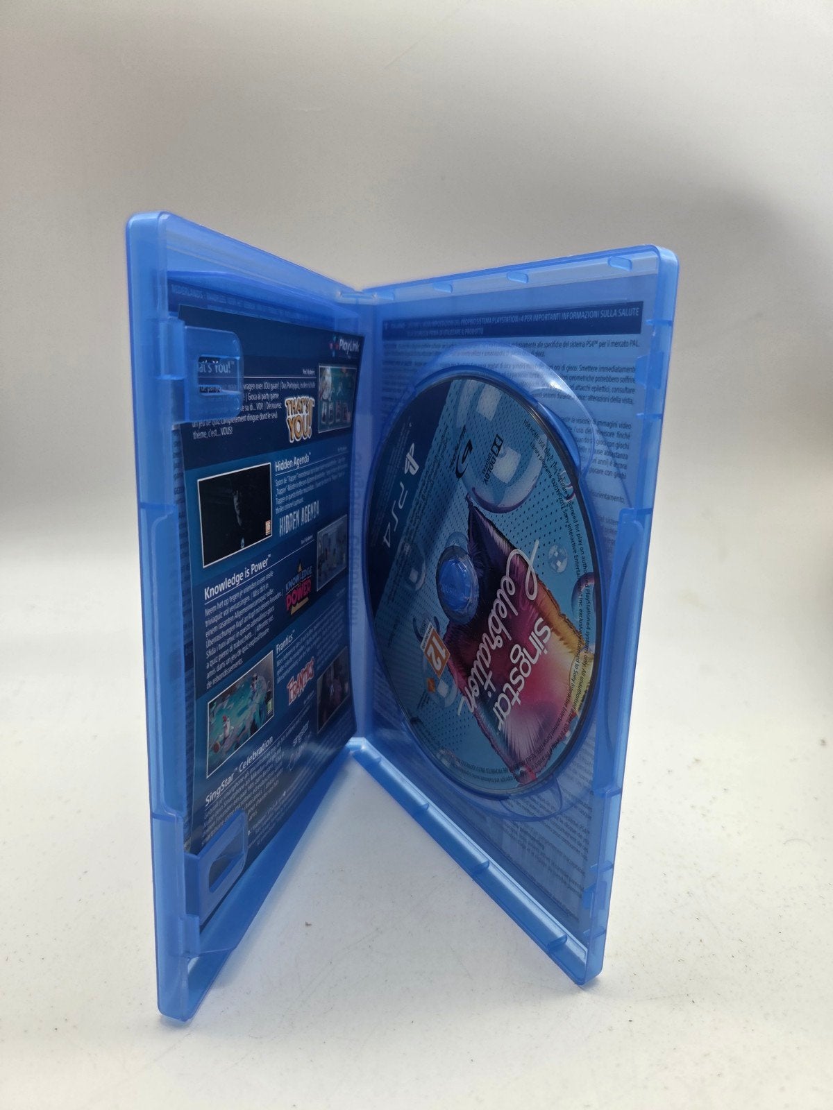 Singstar Celebration PS4 - Karaoke Game, Ophalen of Verzenden, Retro Games, Marktplaats@Gameshopzwolle.nl, Zwolle
