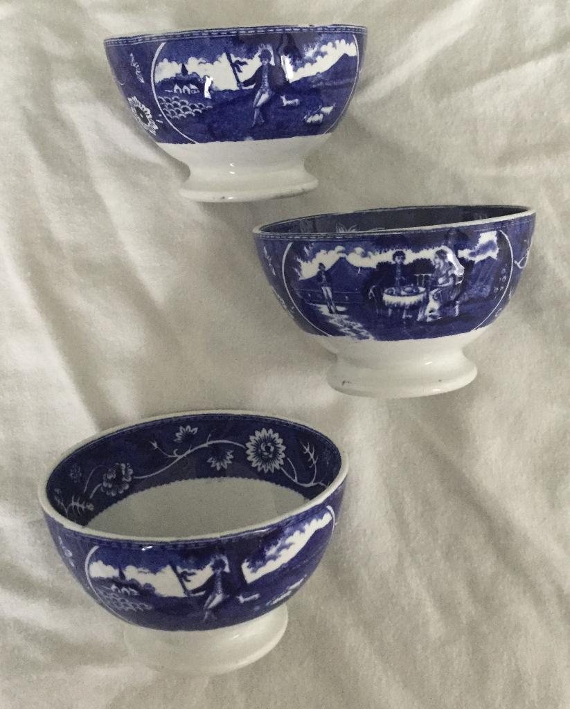 Puntgaaf Societe Ceramique Maestricht Tea drinker, Antiek en Kunst, Ophalen of Verzenden