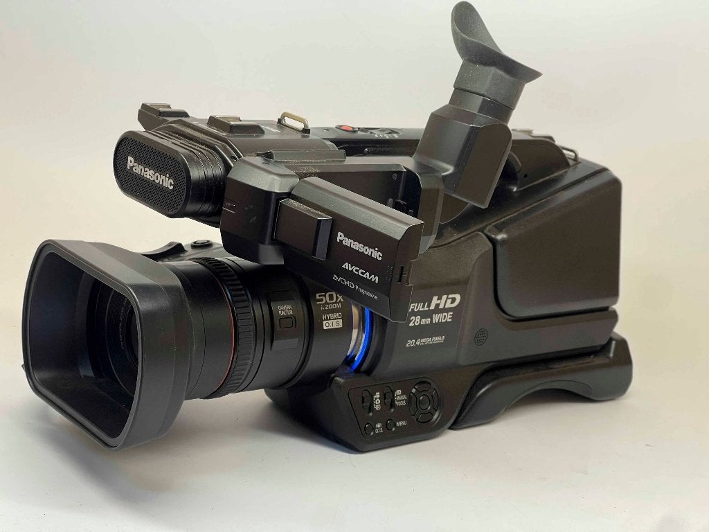 PANASONIC AG-AC8EJ (Semi-)pro schoudder Full HD Camcorder, Audio, Tv en Foto, Videocamera's Digitaal, Full HD, N, Panasonic, N