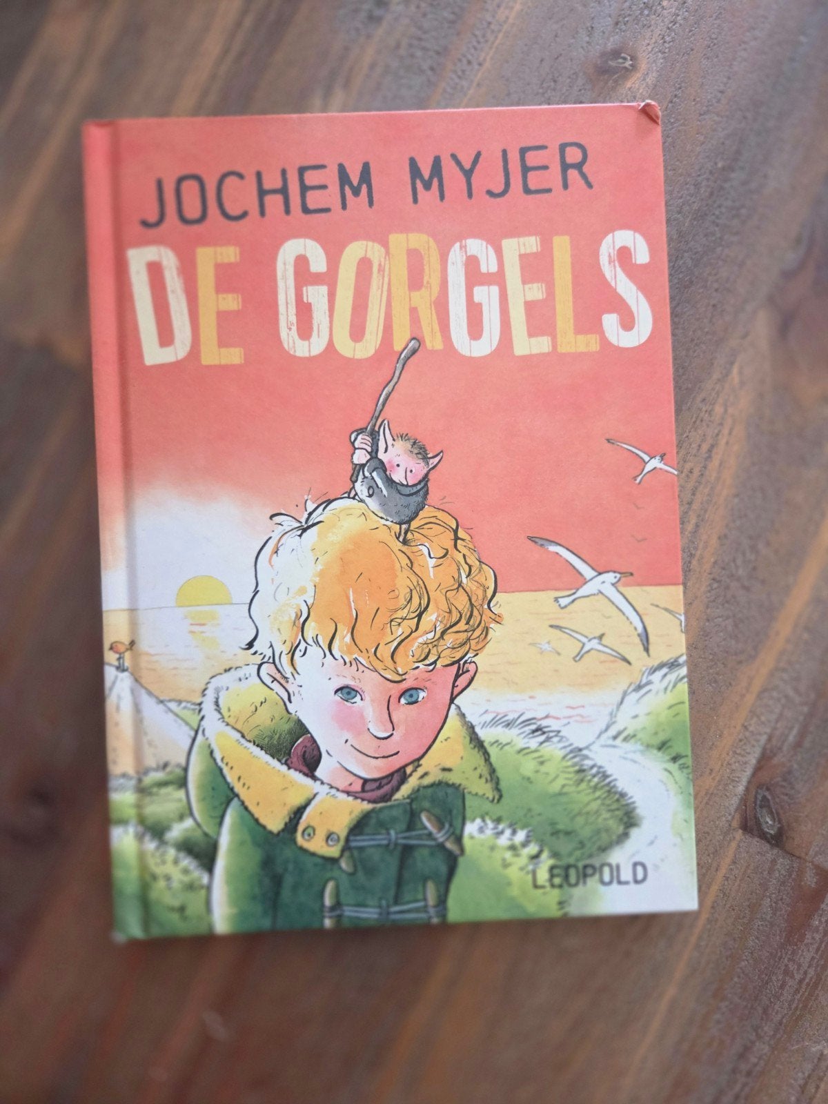 De Gorgels - Jochem Myjer (Hardcover), Boeken, Ophalen of Verzenden, Zo goed als nieuw, Jochem Myjer, Fictie algemeen