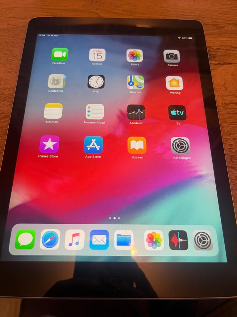 IPAD air, 10 inch, Zwart, Apple iPad Air, Ophalen of Verzenden