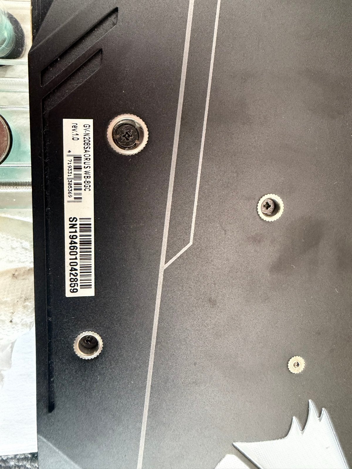 Nvidia RTX 2080 Watergekoeld - Krachtige Gaming GPU, PCI-Express 3, Gebruikt, HDMI, GDDR6