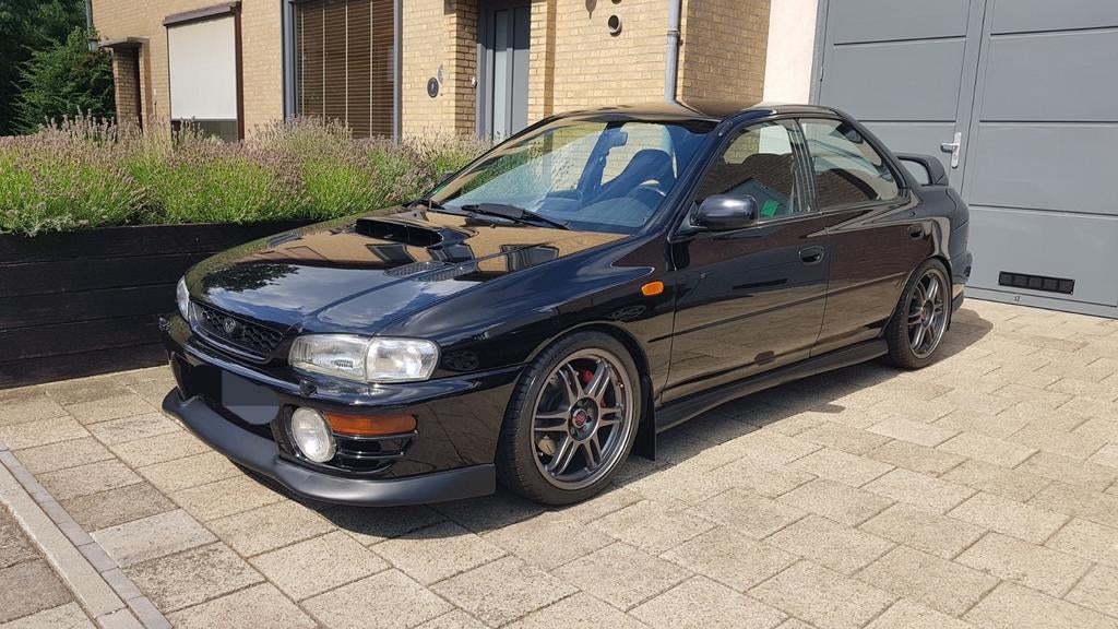 Kosei Racing K1-TS JDM velgen 17 inch 7J 5x100 5x114,3 ET36, Ophalen, Velg(en), 17 inch, Personenwagen