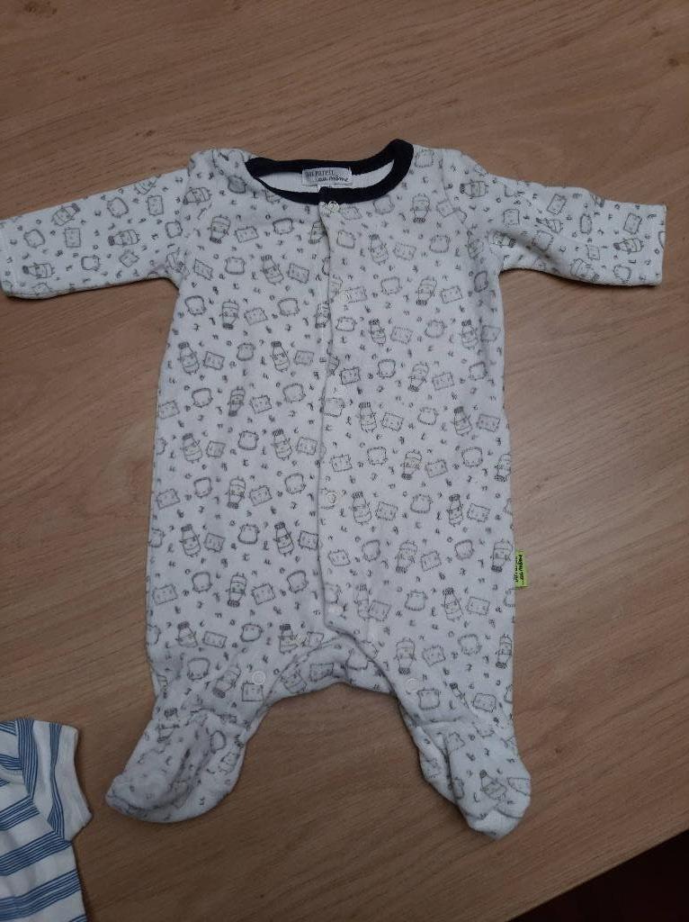 Pakket babykleding jongens Mt 50 - 50/56 - 56, Ophalen of Verzenden, Zo goed als nieuw, Maat 50
