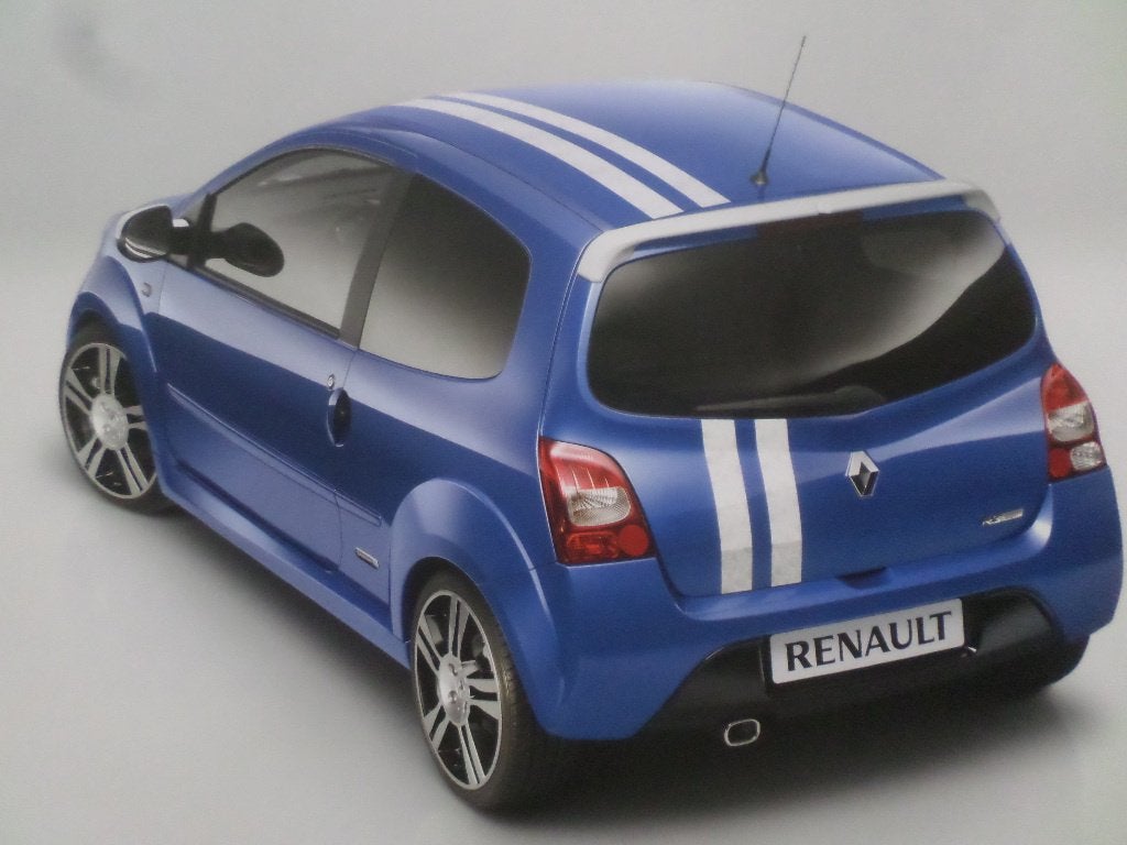 Renault Twingo Gordini Brochure, Ophalen of Verzenden, Zo goed als nieuw, Renault