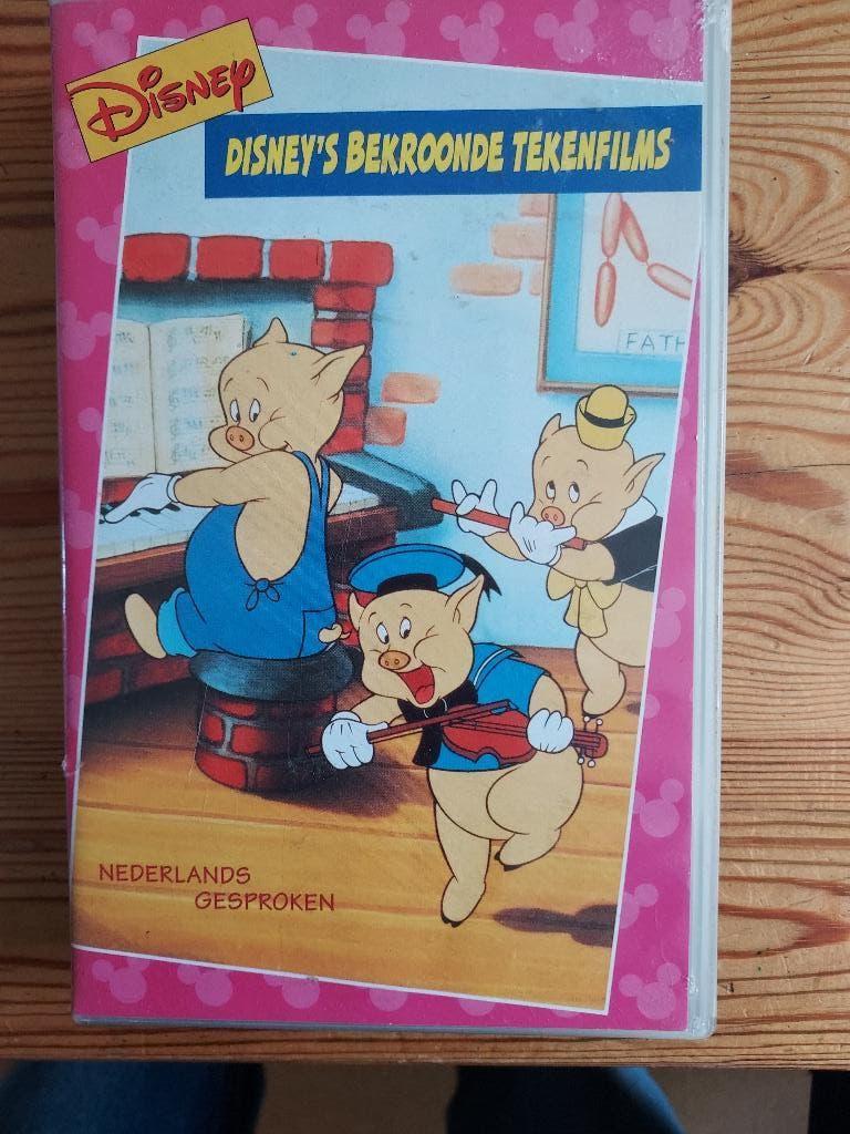 VHS videobanden voor de liefhebber, Alle leeftijden, Ophalen, Gebruikt, Overige genres