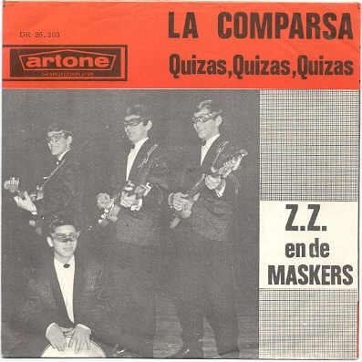 Nederbeat- ZZ en de Maskers- La Comparsa