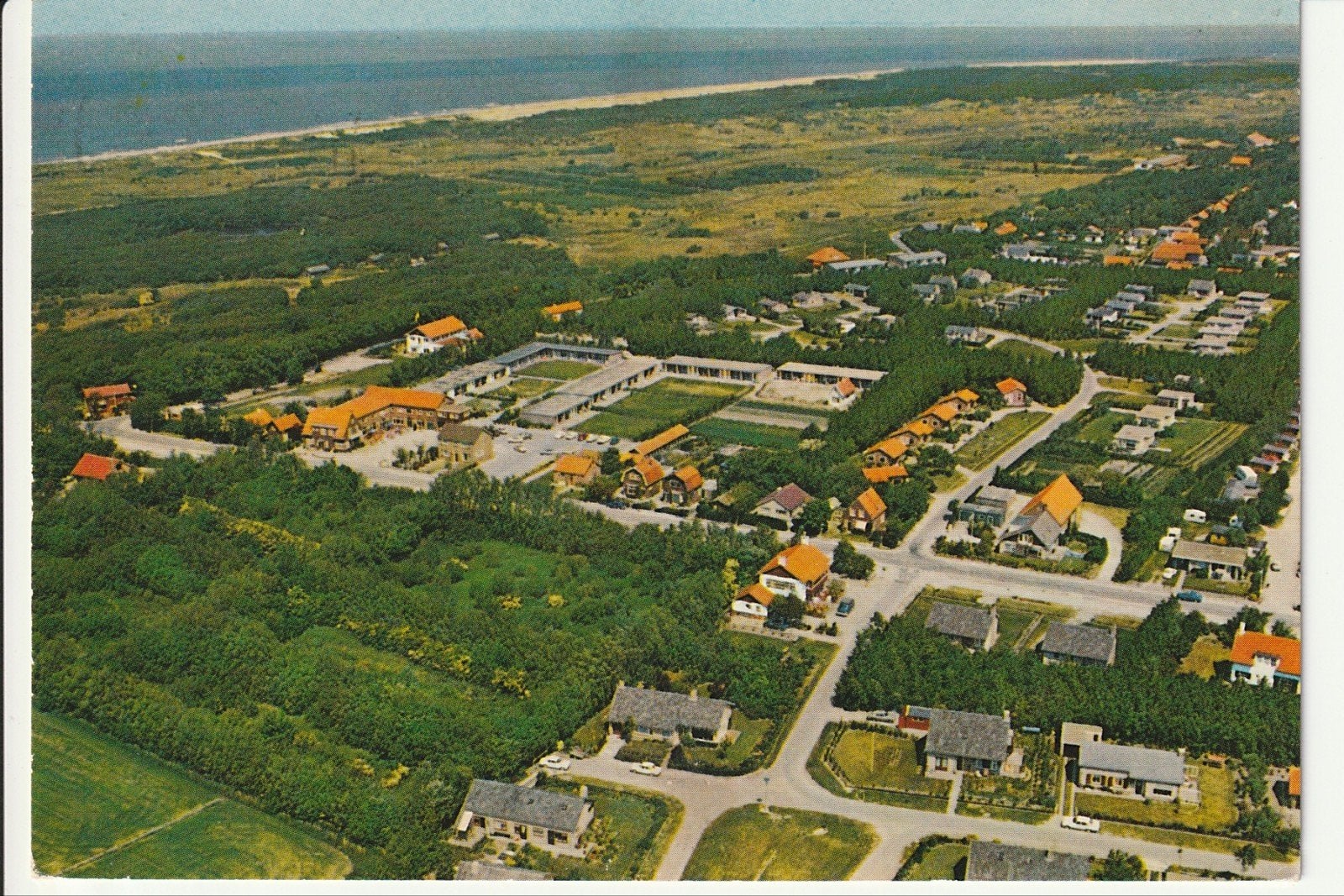 OOSTKAPELLE CNV VAKANTIE- CONFERENTIE CENTRUM BOS EN DUIN, Ophalen of Verzenden, 1960 tot 1980, Zeeland