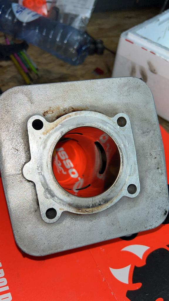 125cc AC Cilinder - Luchtgekoeld, Motoren, Onderdelen | Overige, Gebruikt, Ophalen