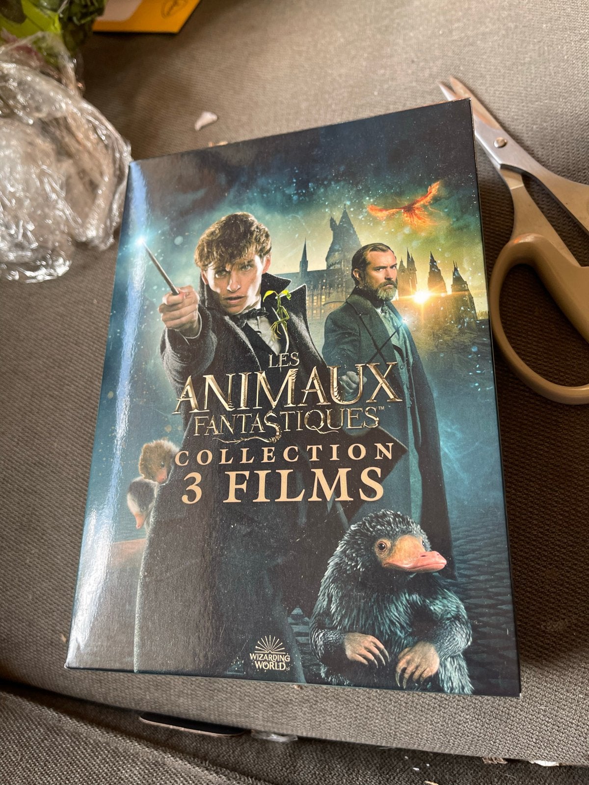 Fantastic Beasts: 3 Films Collection DVD, Vanaf 12 jaar, Ophalen of Verzenden, Zo goed als nieuw, Boxset