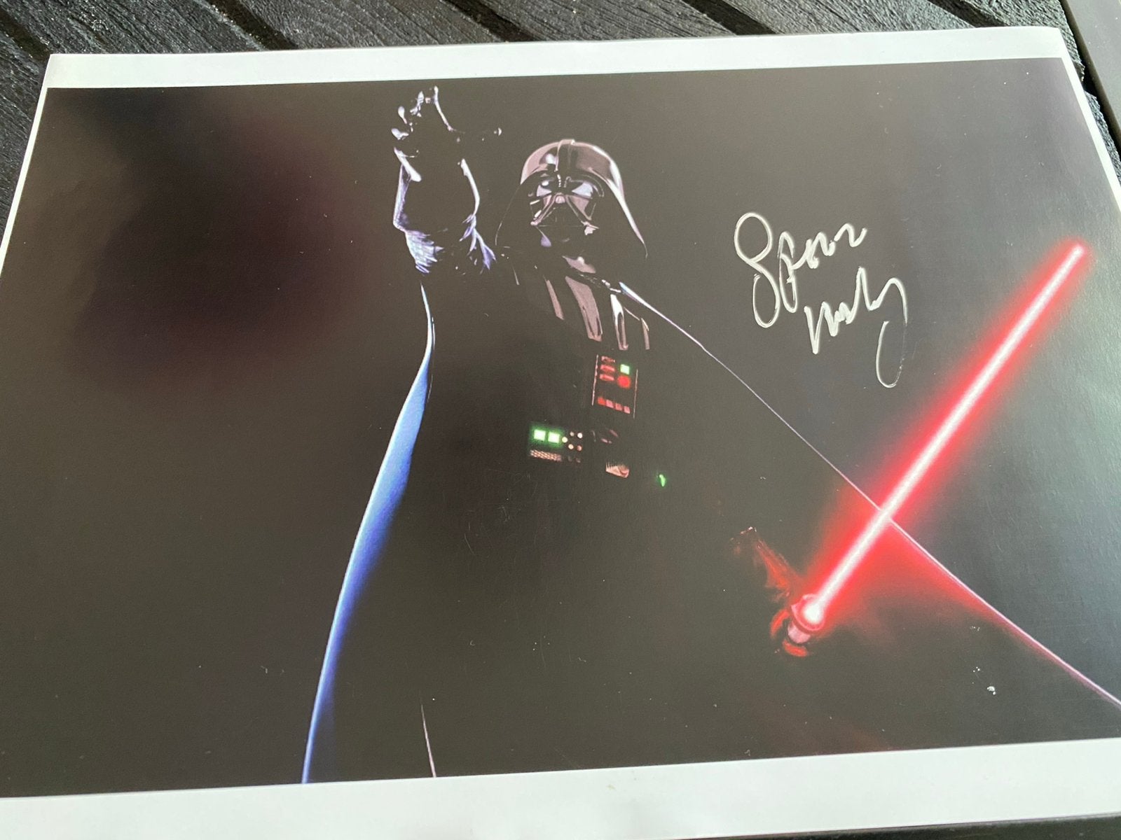 Filmster handtekening spencer wilding, Ophalen of Verzenden, Zo goed als nieuw, Actiefiguurtje