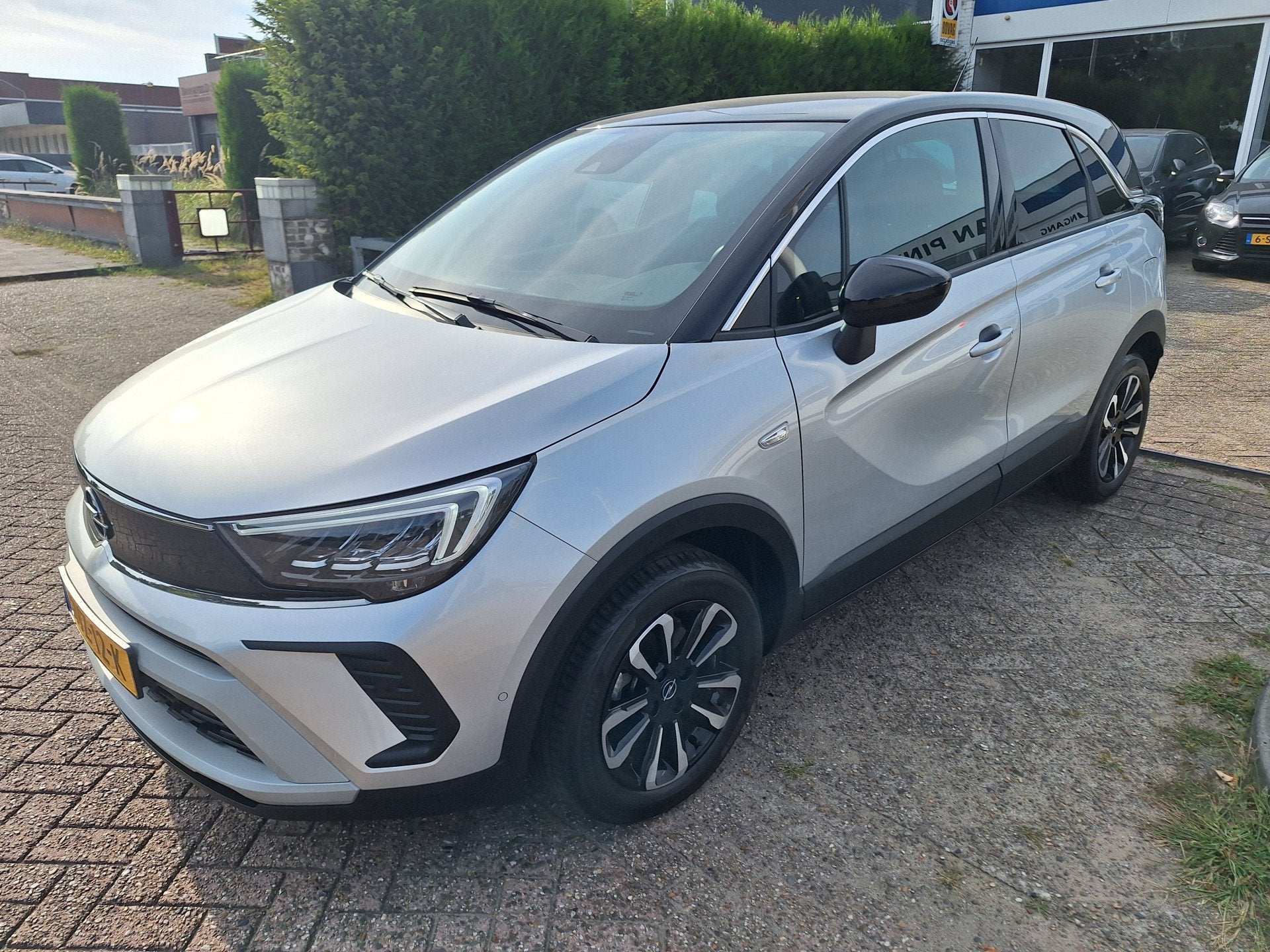Opel Crossland 1.2 Turbo Elegance (10x op voorraad !), Auto's, 12 maanden, Gebruikt, Euro 6, 1199 cc