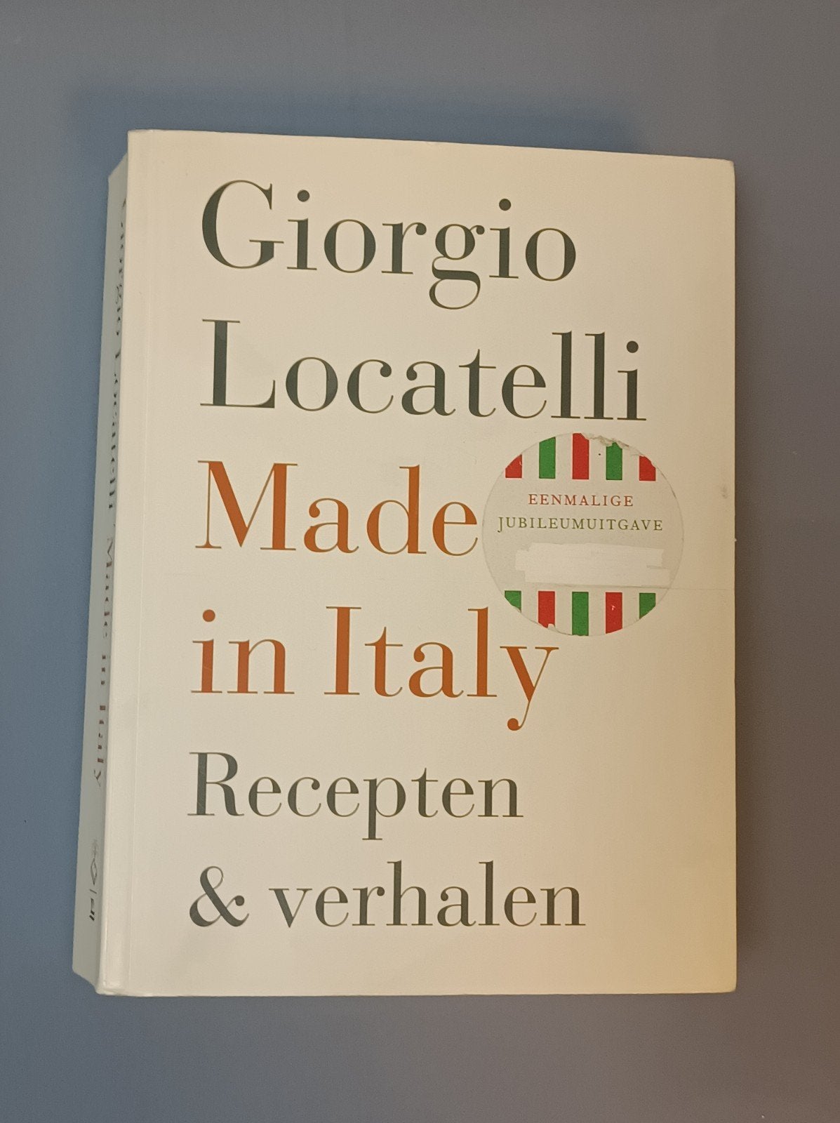 Giorgio Locatelli - Made in Italy, recepten & verhalen, Ophalen of Verzenden