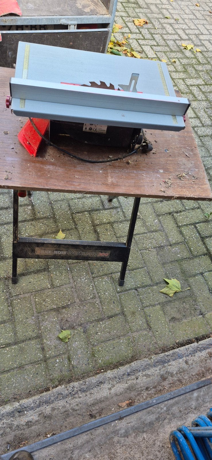 Agojama Zaagtafel 600W op Werkbank, Minder dan 30 mm, Gebruikt, Ophalen of Verzenden, Minder dan 600 watt