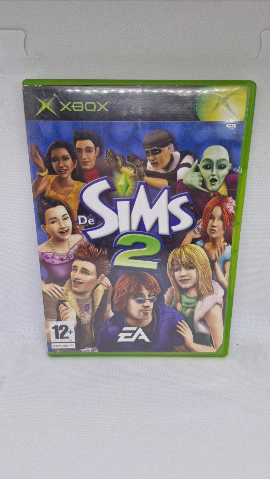 De Sims 2, Gebruikt, 2 spelers, Eén computer, Ophalen of Verzenden