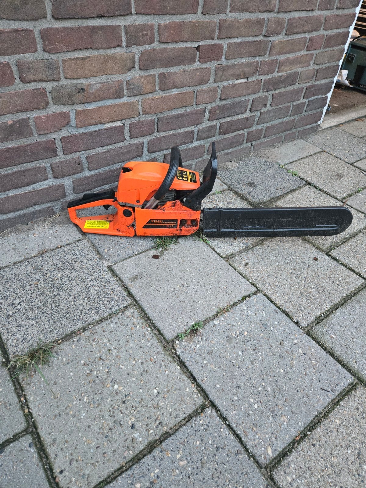kettingzaag kibani