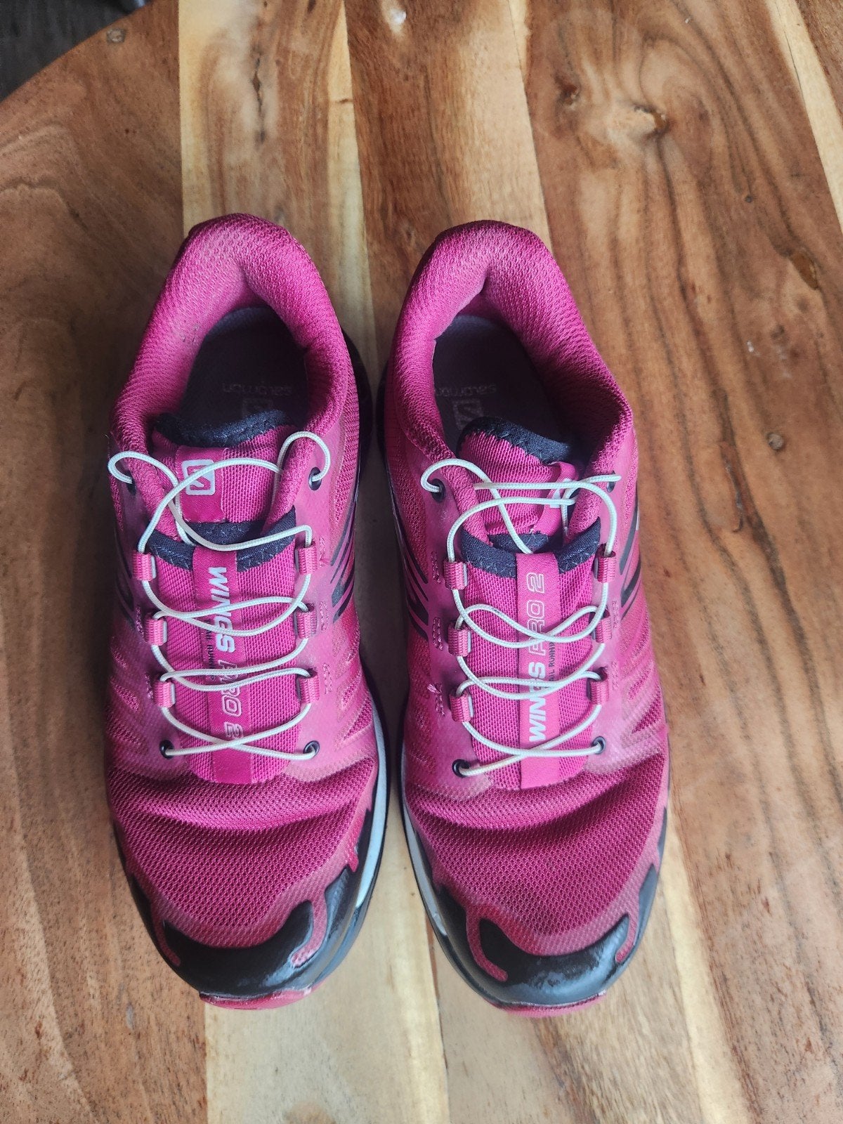 mooie salomon wings pro 2 schoenen, Salamon, Ophalen of Verzenden, Roze, Sneakers of Gympen
